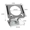 Kullanıma Uygun 360 Derece Dönebilen Yükseltilmiş Masaüstü ayarlı Metal Tablet Standı