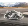 Silikon 360° Dönebilen Yapışkanlı Numaratörlü Araç