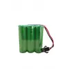 OYUNCAK 3.6V 3S1P AA 800 MAH KABLO + SİYAH KONNEKTÖRLÜ PİLİ