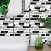 Kullanıma Uygun 3D Mermer Görünümlü Kendinden Yapışkanlı Duvar Sticker