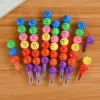 Kullanıma Uygun 4lü Emojili Yumurtlayan Boya Kalemi Seti