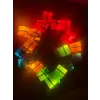 Hediye Kutusu 4 Metre 20 Led Pilli 2 Kademeli Led Işık