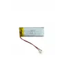 Pil 402050 3.7V 400mAh Li Polymer (Devreli/1.5A)