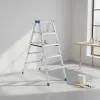 Kullanıma Uygun 5+5 Çift Basamaklı Alüminyum Metal Merdiven