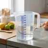 5000 ml mavi Plastik 5 Litre Ölçü Kabı