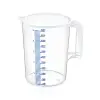 5000 ml mavi Plastik 5 Litre Ölçü Kabı