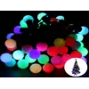 Kullanıma Uygun 5 Metre 28 Mini Top RGB Led Siyah Kablo