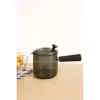 Kullanıma Uygun 550 ml Akasya Cam Cezve