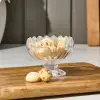 Cam 6lı Kristal Çerezlik Seti