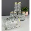 300 ml Ölçülü 6lı Kristal Meşrubat Bardağı
