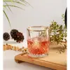 300 ml Ölçülü 6lı Kristal Meşrubat Bardağı