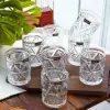 300 ml Ölçülü 6lı Kristal Meşrubat Bardağı