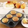 Kullanıma Uygun 6lı Muffin Kek Kalıbı
