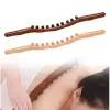 Kullanıma Uygun 60 cm Doğal Ahşap Masaj Sopası