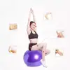 Plastik 60 cm Pilates Topu