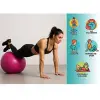 Plastik 60 cm Pilates Topu