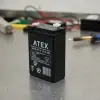 6V 2.8Ah İnce Gövdeli Atex AX6-2.8 Akü