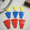 Plastik 9 Adet Renkli Bisiklet Tekerlek Süsü
