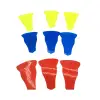 Plastik 9 Adet Renkli Bisiklet Tekerlek Süsü
