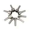 5 mm Ahşap 9 Parça Manyetik Somun Adaptörü