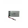 1200mAh Ölçülü / 923048 / 3.7V 25C BEYAZ SOKET