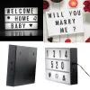 22 X 5 Cm 4 Adet A4 Led Işıklı Yazı Panosu Lightbox