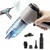 2000mAh kablosuz Kullanıma Uygun Air Blower Araba Süpürgesi