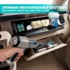 2000mAh kablosuz Kullanıma Uygun Air Blower Araba Süpürgesi