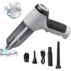 2000mAh kablosuz Kullanıma Uygun Air Blower Araba Süpürgesi
