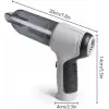 2000mAh kablosuz Kullanıma Uygun Air Blower Araba Süpürgesi