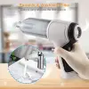 2000mAh kablosuz Kullanıma Uygun Air Blower Araba Süpürgesi