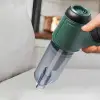 2000mAh kablosuz Kullanıma Uygun Air Blower Araba Süpürgesi Yeşil