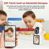 Kullanıma Uygun Akıllı Ev Kamerası 2.4 GHz