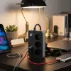 Kullanıma Uygun Akım Korumalı 3 Prizli 3 USB Girişli Uzatma Kablosu
