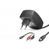 Adaptör Akü Şarj ü 12V 2.5A 30W Krokodil Uç Siyah B5057