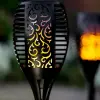 Kullanıma Uygun Alev Efektli Solar Bahçe Lambası Small