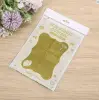 Kullanıma Uygun Altın Gold Renk Fon Perde Dekor