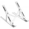 Metal Katlanabilir Laptop Standı Alüminyum ayarlı