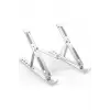 Metal Katlanabilir Laptop Standı Alüminyum ayarlı