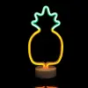 16 cm Kullanıma Uygun Ananas Neon LED Lamba