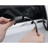 Kullanıma Uygun Araba Ayna Yağmur Koruyucu Siper Karbon Desenli