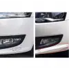 Kullanıma Uygun Araba Tampon Koruyucu Karbon Desenli Beyaz