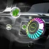 Kullanıma Uygun Araç İçi Koku Hazneli RGB Sese Duyarlı LED Işık