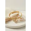 Bileklik Arı Model Gold Renk Charm