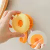 Silikon Askılı Saç Masaj Tarağı