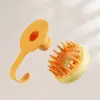 Silikon Askılı Saç Masaj Tarağı