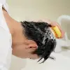 Silikon Askılı Saç Masaj Tarağı
