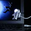 5.6 cm Kullanıma Uygun Astronot USB Gece Lambası