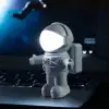 5.6 cm Kullanıma Uygun Astronot USB Gece Lambası