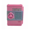 12.5 Cm 3 Adet Atm Kasa Kumbara Pembe